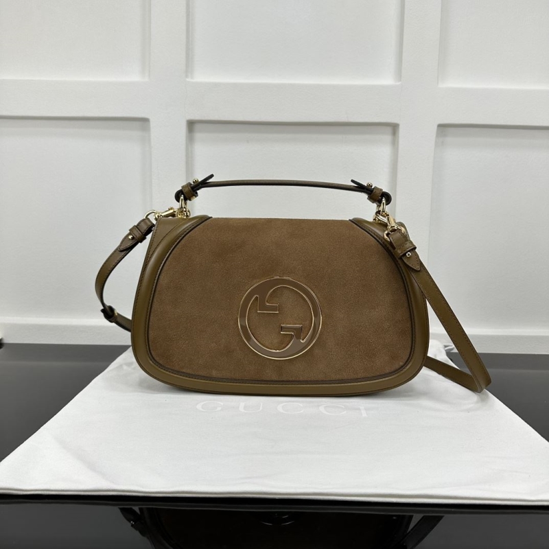 G*u*i top handle bags